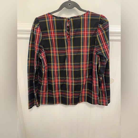 J. Crew Multicolor Plaid Shirt - Picture 3 of 3
